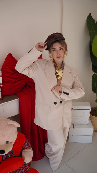 Tailleur SECRET avorio