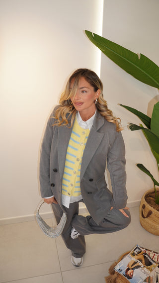 Tailleur FASHION WEEK grigio