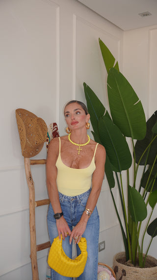Body SUMMER yellow basic