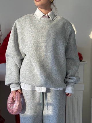 Coordinato SPORTY LIFE grigio