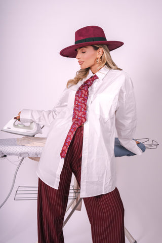 Cravatta WOMAN etró bordeaux