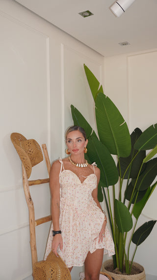 Abito GARDEN beige