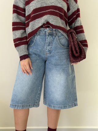 Bermuda BLESSING denim chiaro