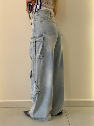 Jeans CARGO TASCONI
