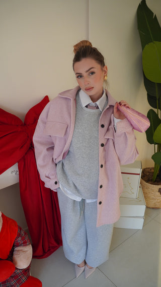 Coordinato SPORTY LIFE grigio