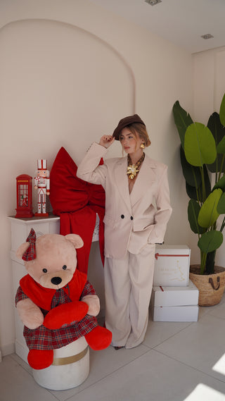 Tailleur SECRET avorio