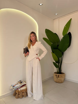 Tailleur AISHA beige