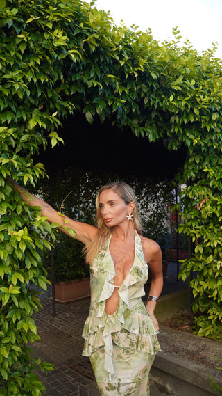 Abito MUSA verde