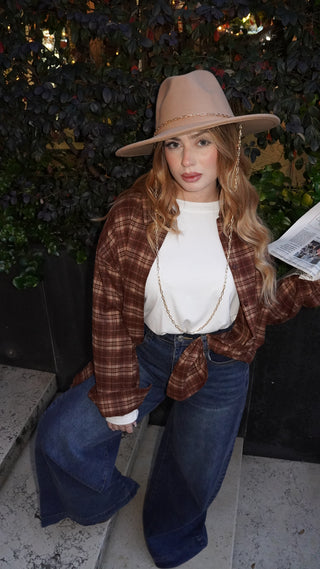 Camicia quadroni NABLA