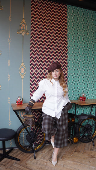 Camicia PRETTY white