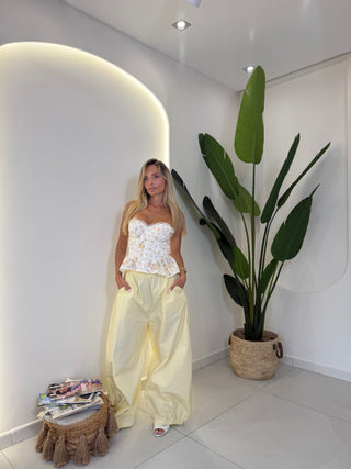 Pantalone GINNY yellow