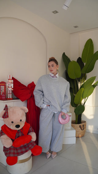 Coordinato SPORTY LIFE grigio