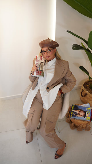 Tailleur EASY beige