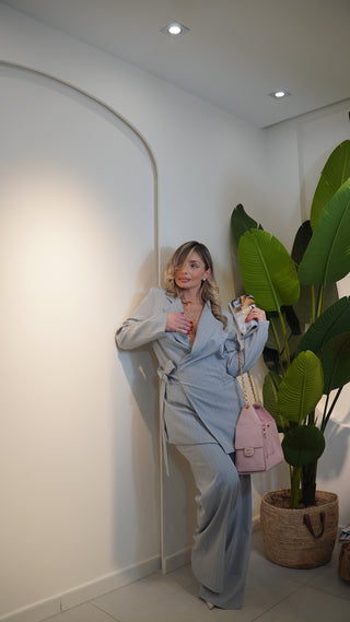 Tailleur LOWER grigio