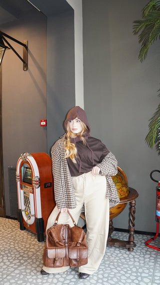 Pantatuta FALLEN beige