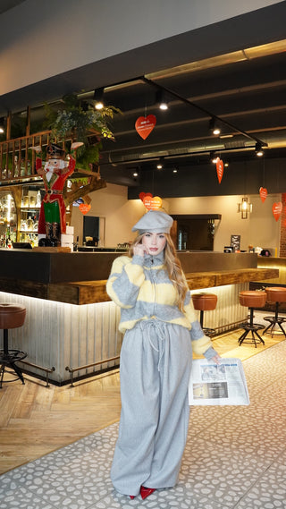 Pantalone AVRIL grigio