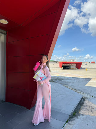 Coordinato JENNER pink