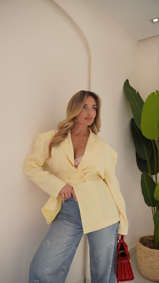 Blazer CANDY yellow