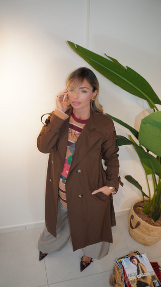 Trench TESSA brown