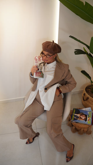 Tailleur EASY beige