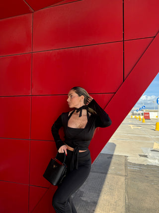 Coordinato JENNER black