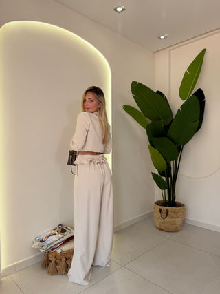 Tailleur AISHA beige