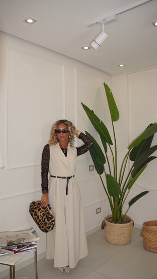 Jumpsuit COCO avorio
