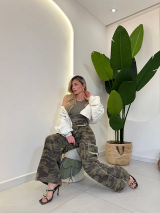 Jeans DUNE militare