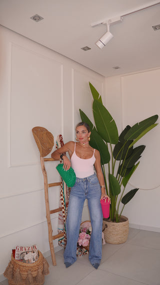 Body SUMMER pink basic