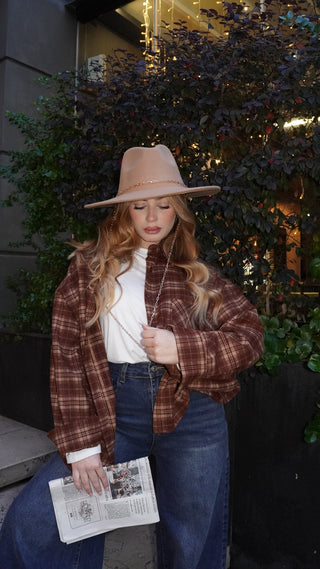 Camicia quadroni NABLA