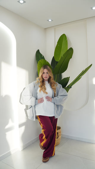 Pantalone PHARREL bordeaux