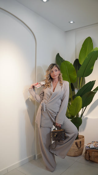 Tailleur LOWER beige