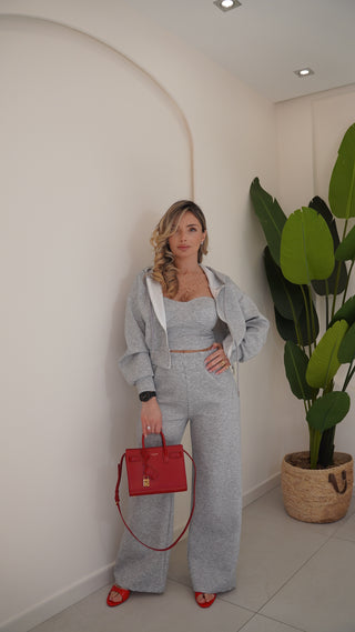 Coordinato SPORTY WOMAN grigio