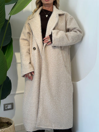 Cappotto WOOL beige