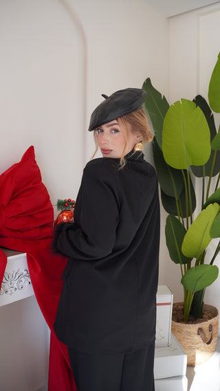 Tailleur ROMANCE black