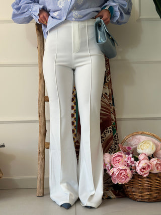 Pantalone white NIZZA