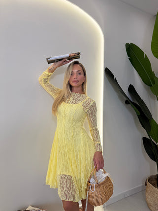 Abito PARAGA yellow