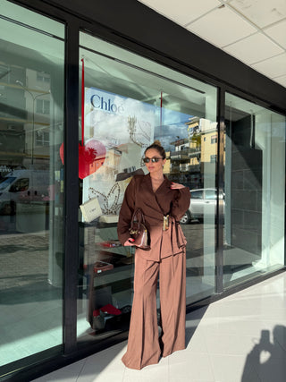 Tailleur MIRANDA brown