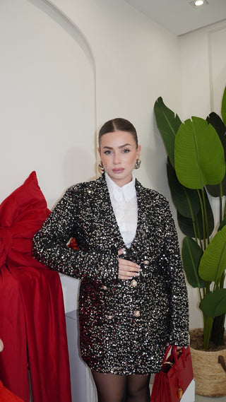 Giacca abito LUMIER argento