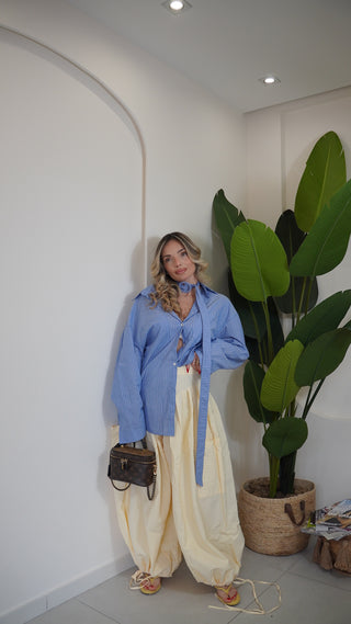 Camicia URBAN azzurra