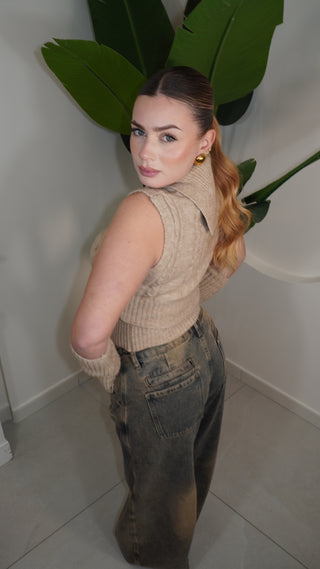 Maglia CHARLOTTE beige