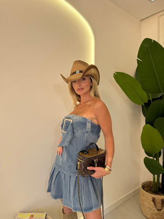 Abito DENIM AFRO