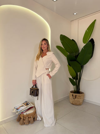 Tailleur AISHA beige
