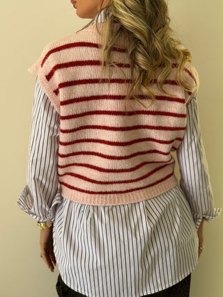 Gilet CANDY pink