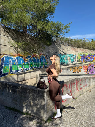 Coordinato GYM brown