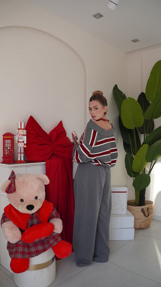 Pantalone FANNY grigio