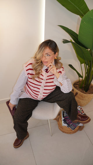 Gilet CANDY pink
