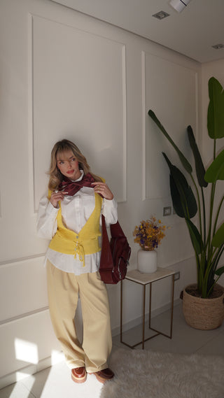 Gilet ARUBA yellow