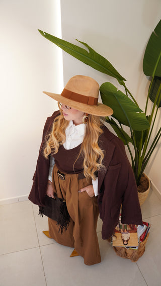 Pantalone BELLE beige