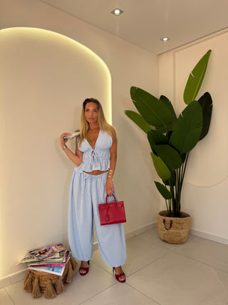 Coordinato VICKY azzurro